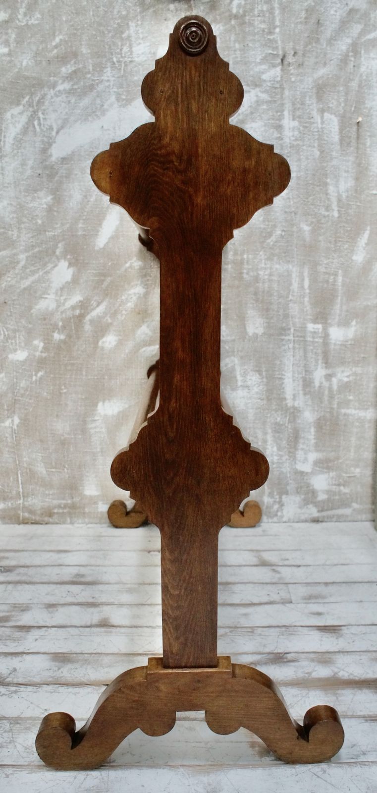 Large Victorian Mahogany Towel Rail photo Home Decor