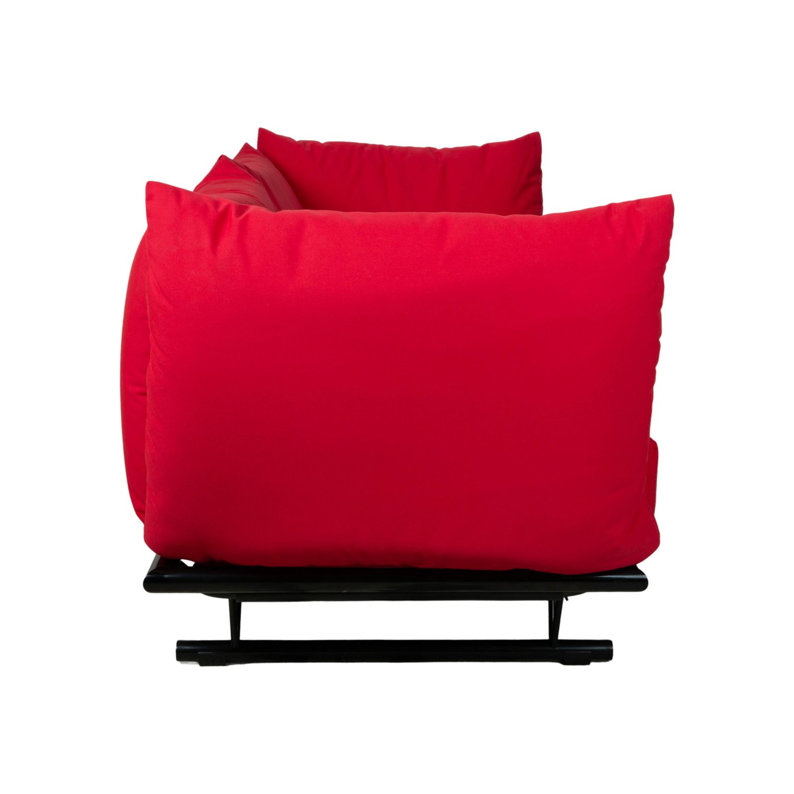 photo for sale Ligne Roset Prao Stof Tweezitsbank Rood Manuele Functie