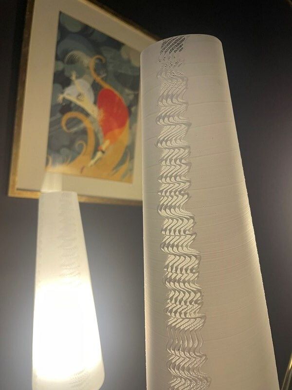 Rare Floor Lamp By Maison Lunel, France photo furniture