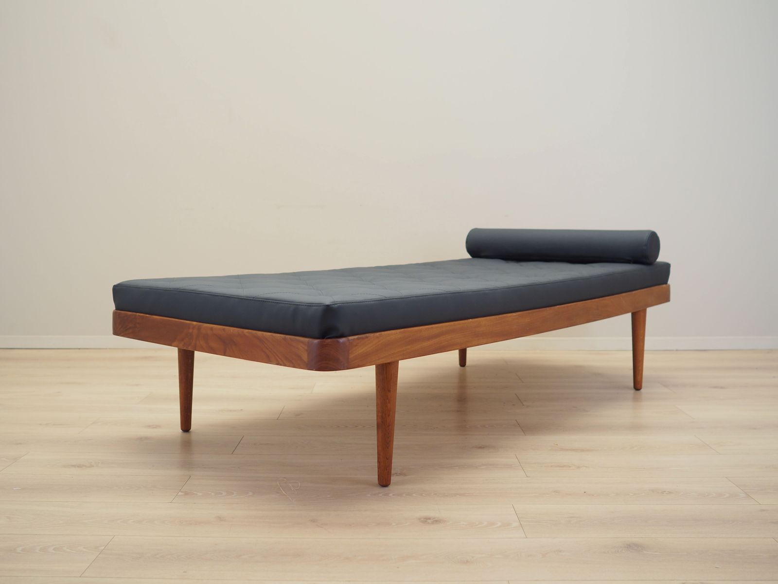 Teakhouten Daybed, Deens Design, Jaren 1970, Productie: Denemarken photo Meubels