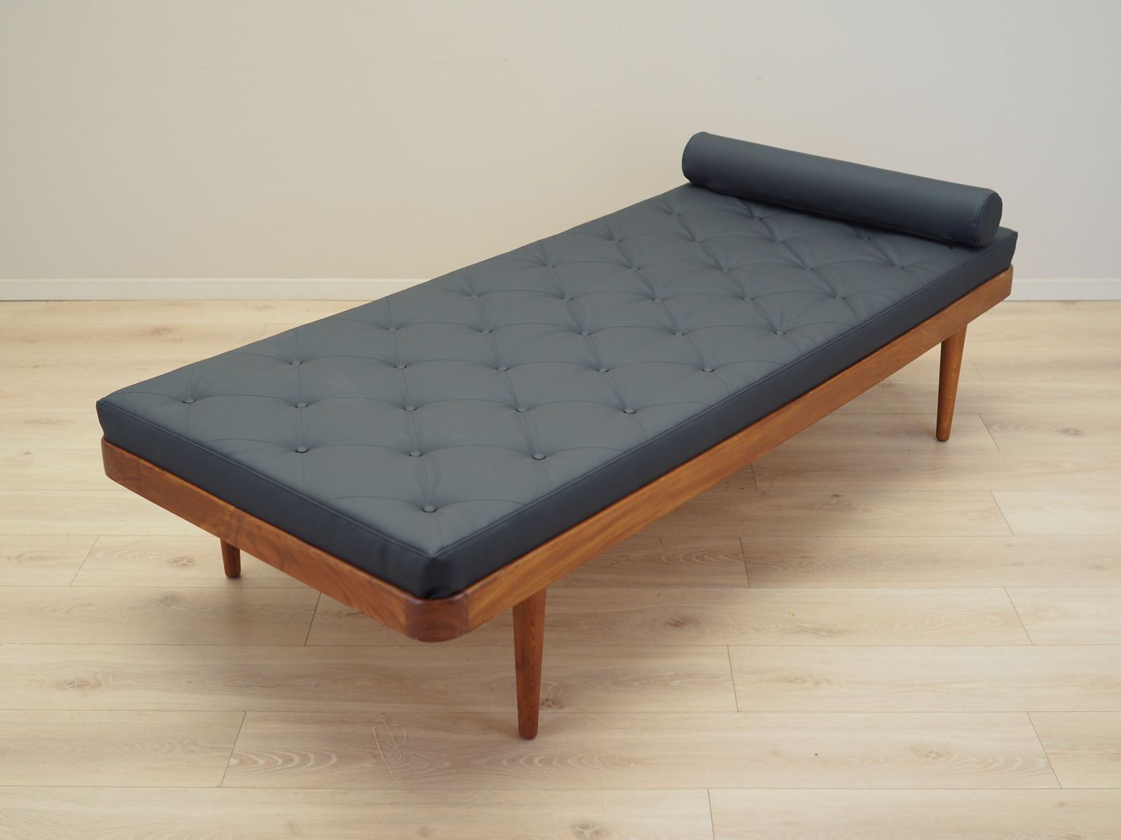 Teakhouten Daybed, Deens Design, Jaren 1970, Productie: Denemarken photo 1568.0