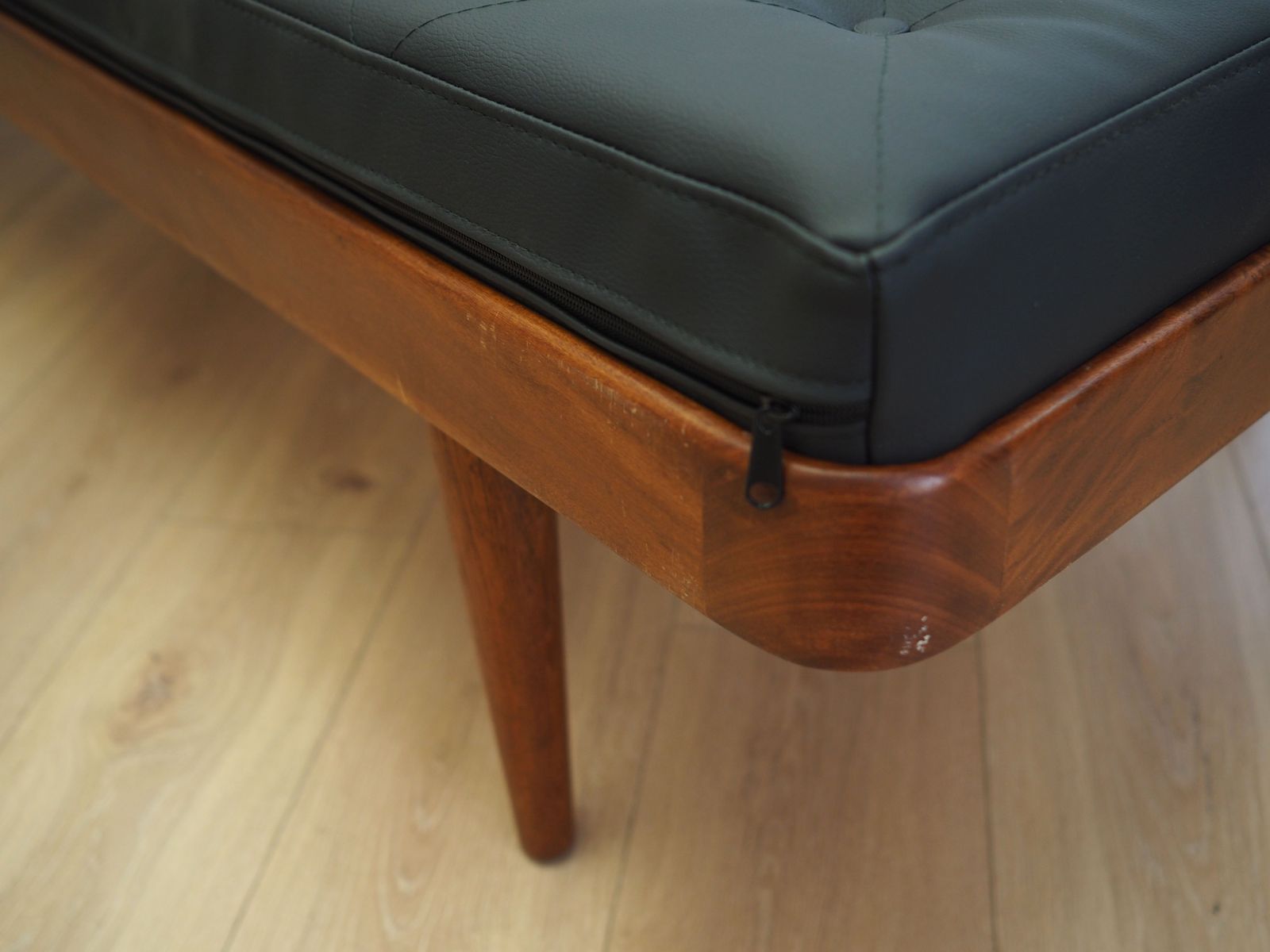 Teakhouten Daybed, Deens Design, Jaren 1970, Productie: Denemarken photo buy
