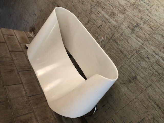 White Ribbon Chair "Cl9" photo furniture