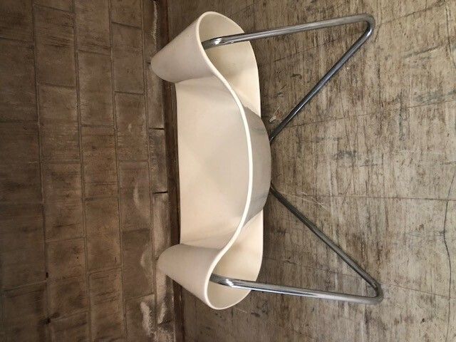 White Ribbon Chair "Cl9" photo Furniture