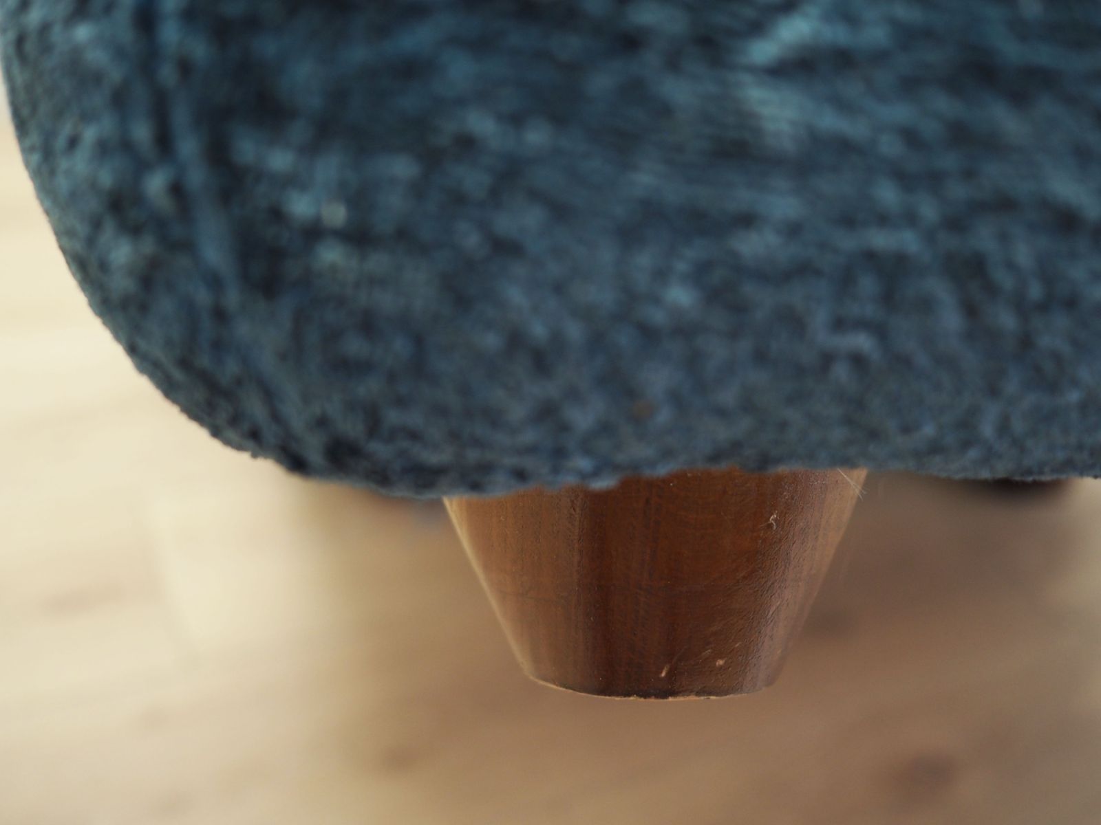 photo vinterior Blue Armchair, Italian Design, 1970s, Production: Italy