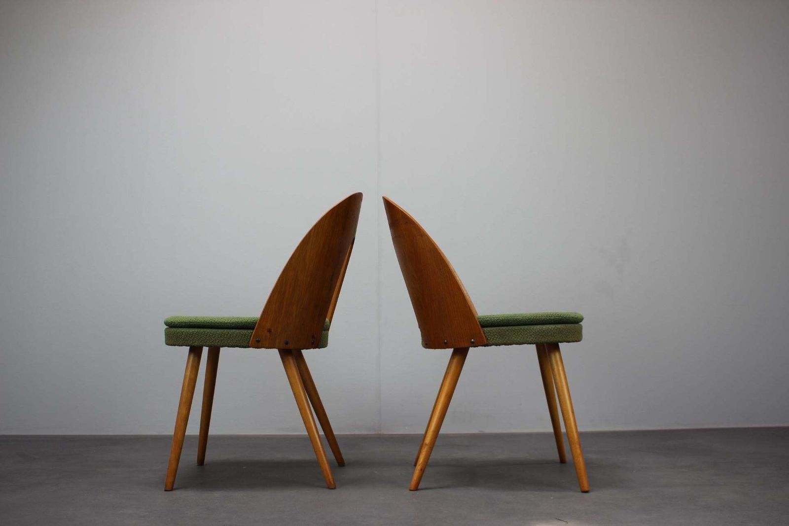 Mid Century Set Of 2 Tatra Chairs By Antonín šuman For Nábytok Pravenec, 1960s photo 1093.0