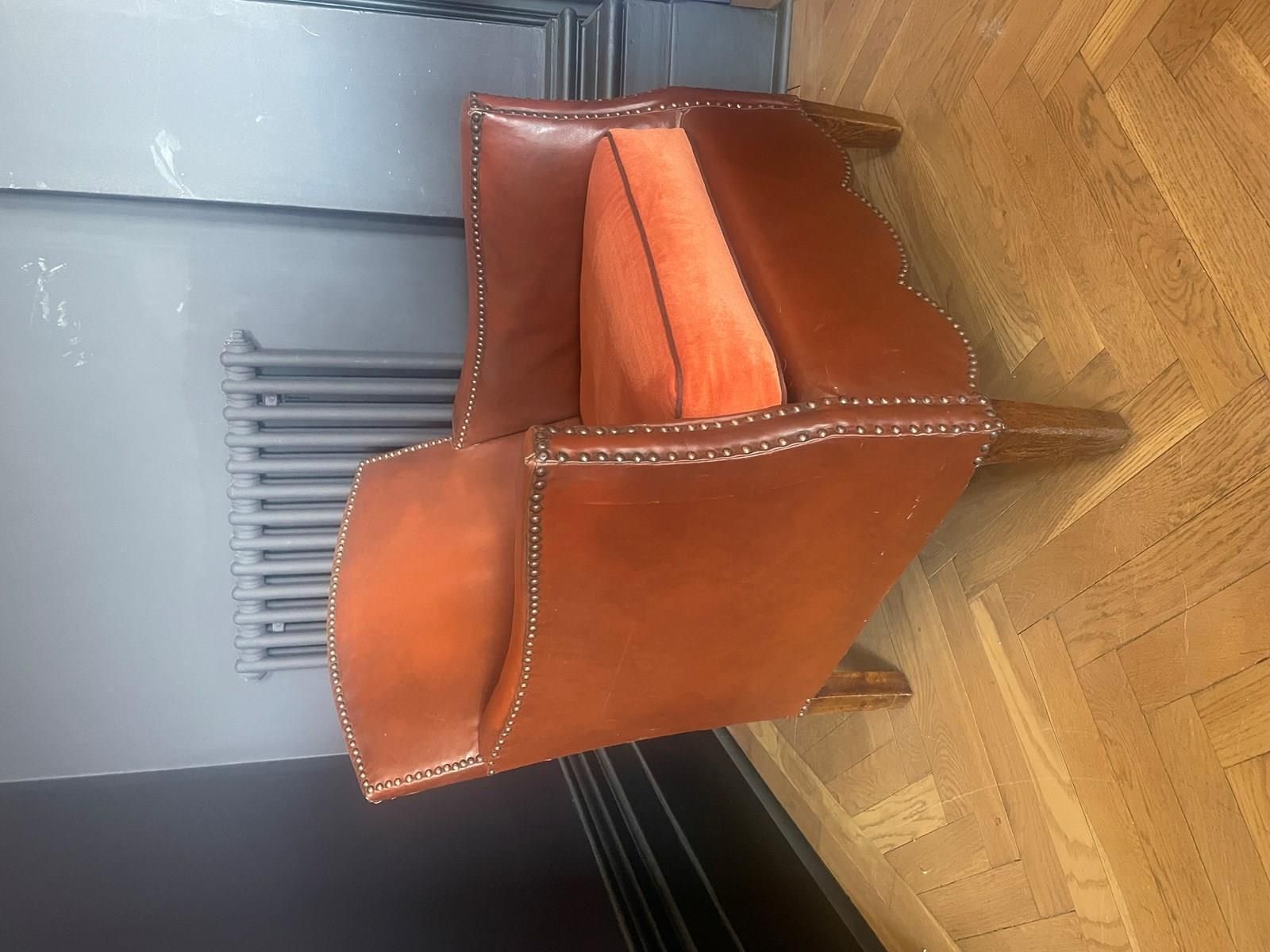 French Club Chair, Mid 20th Century photo Furniture