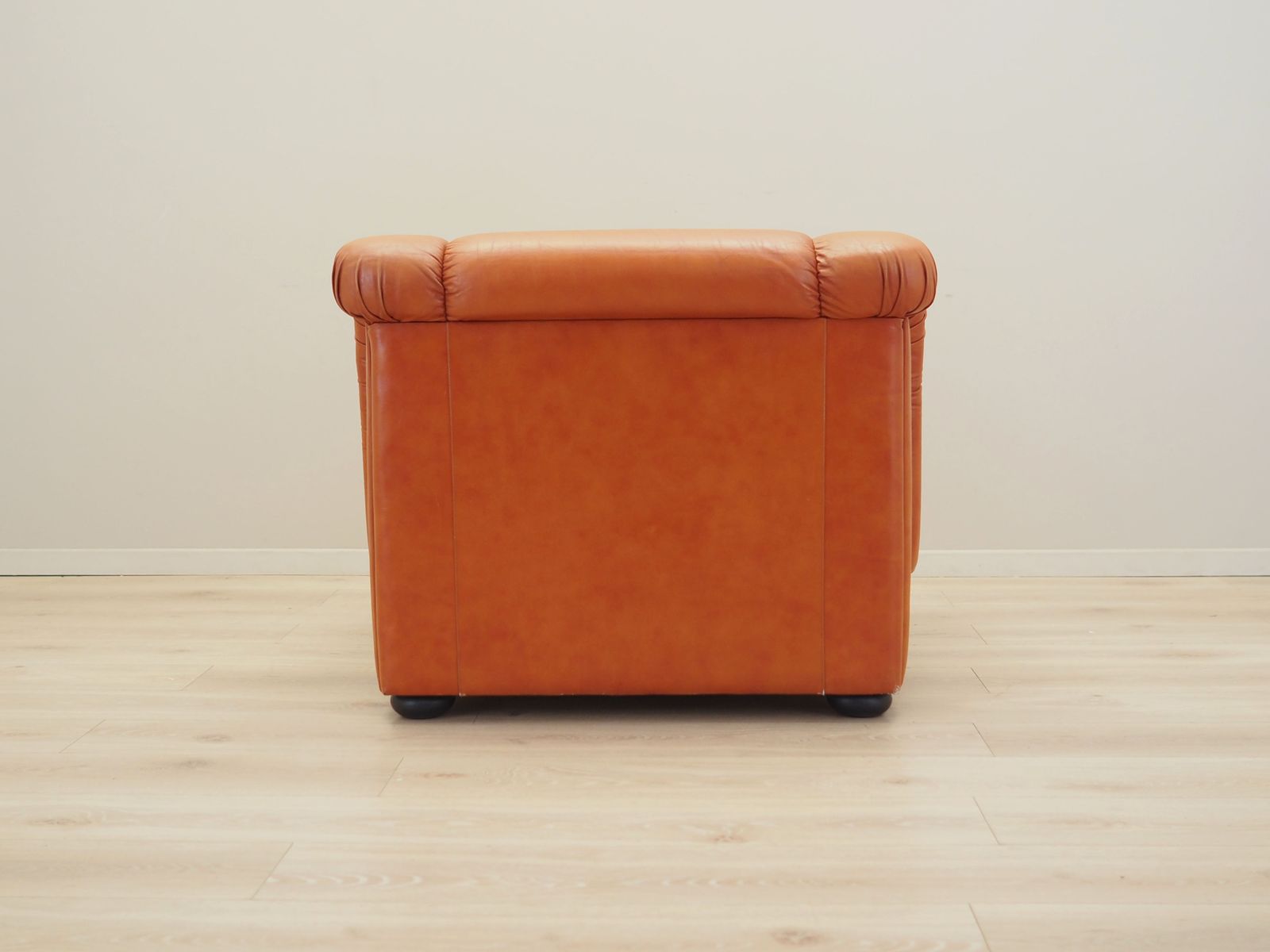 Red Armchair, Danish Design, 1970s, Production: Denmark photo vinterior