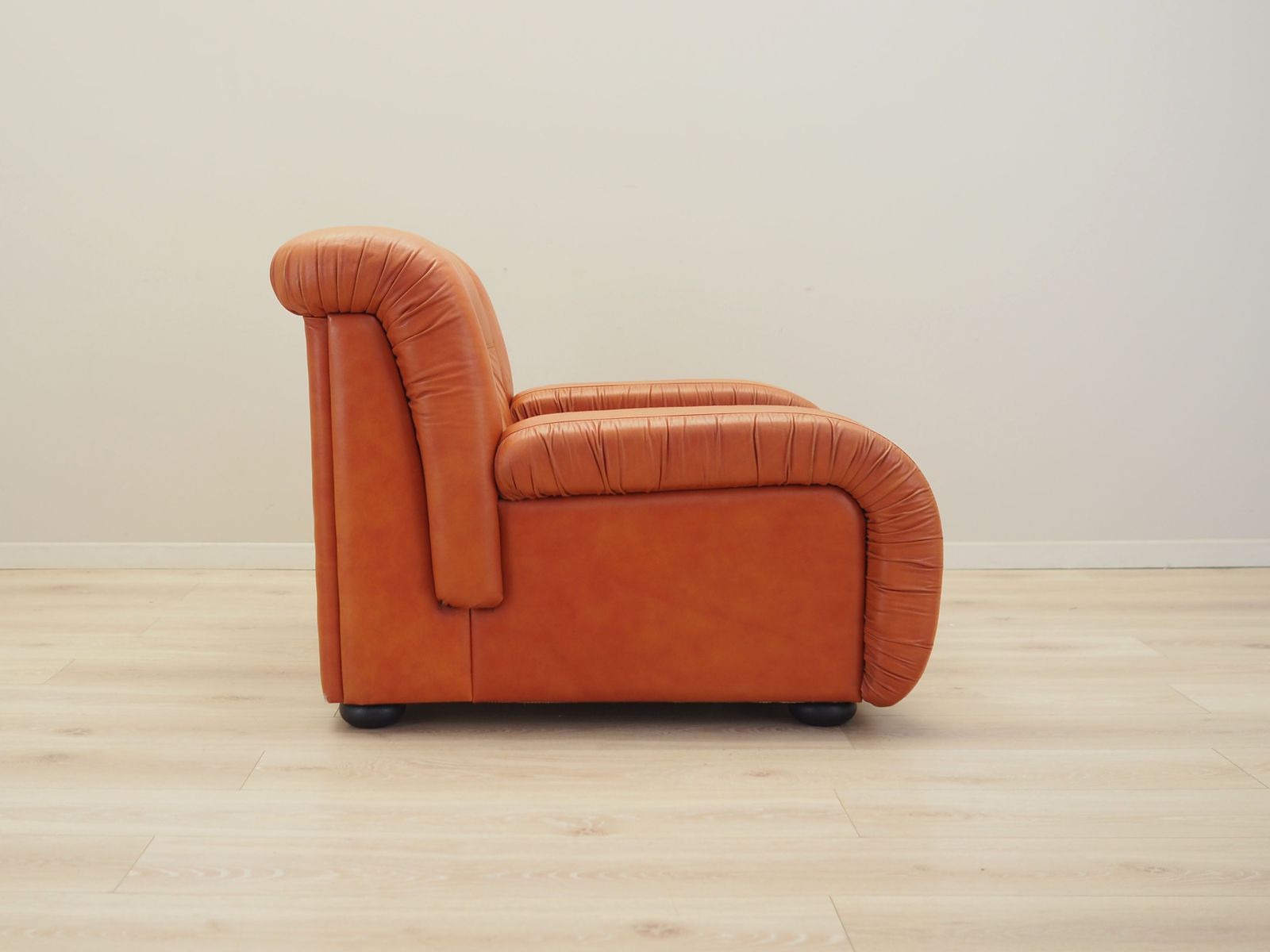 Red Armchair, Danish Design, 1970s, Production: Denmark photo vintage