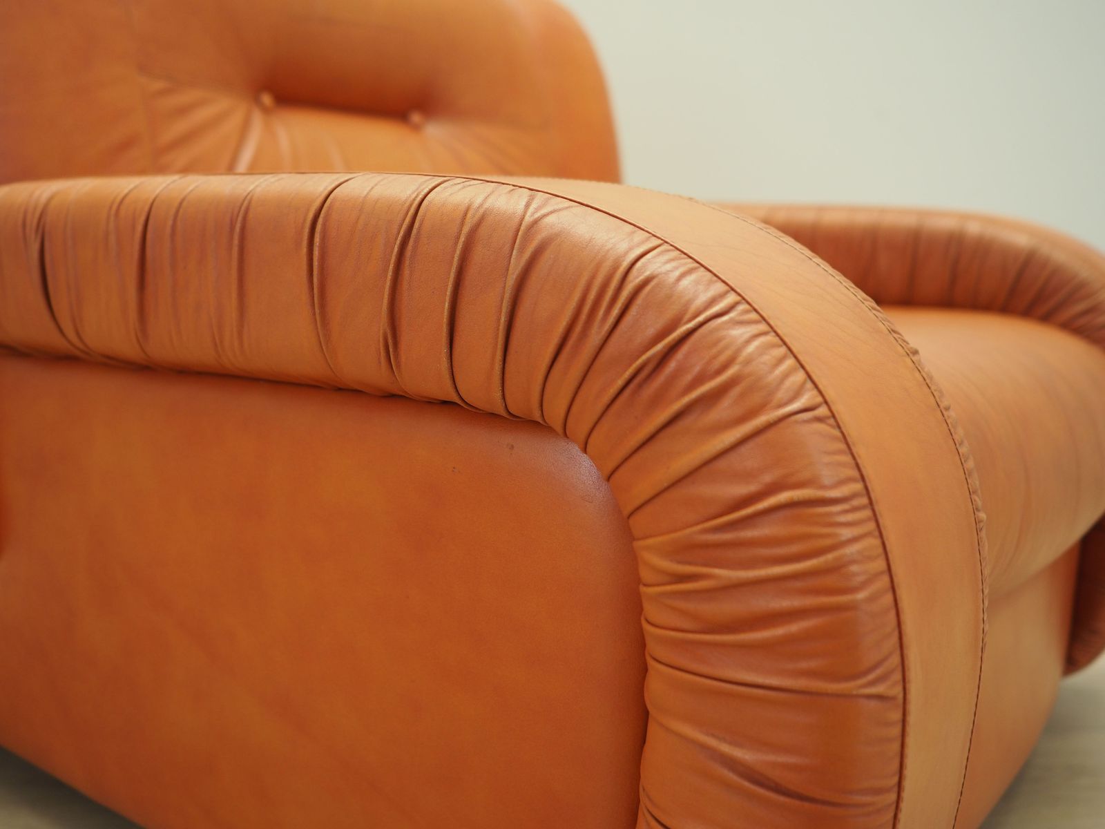 photo for sale Red Armchair, Danish Design, 1970s, Production: Denmark
