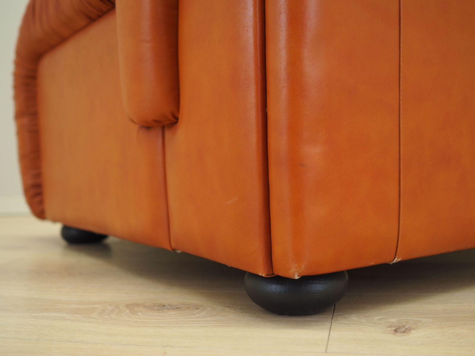 photo vintage Red Armchair, Danish Design, 1970s, Production: Denmark
