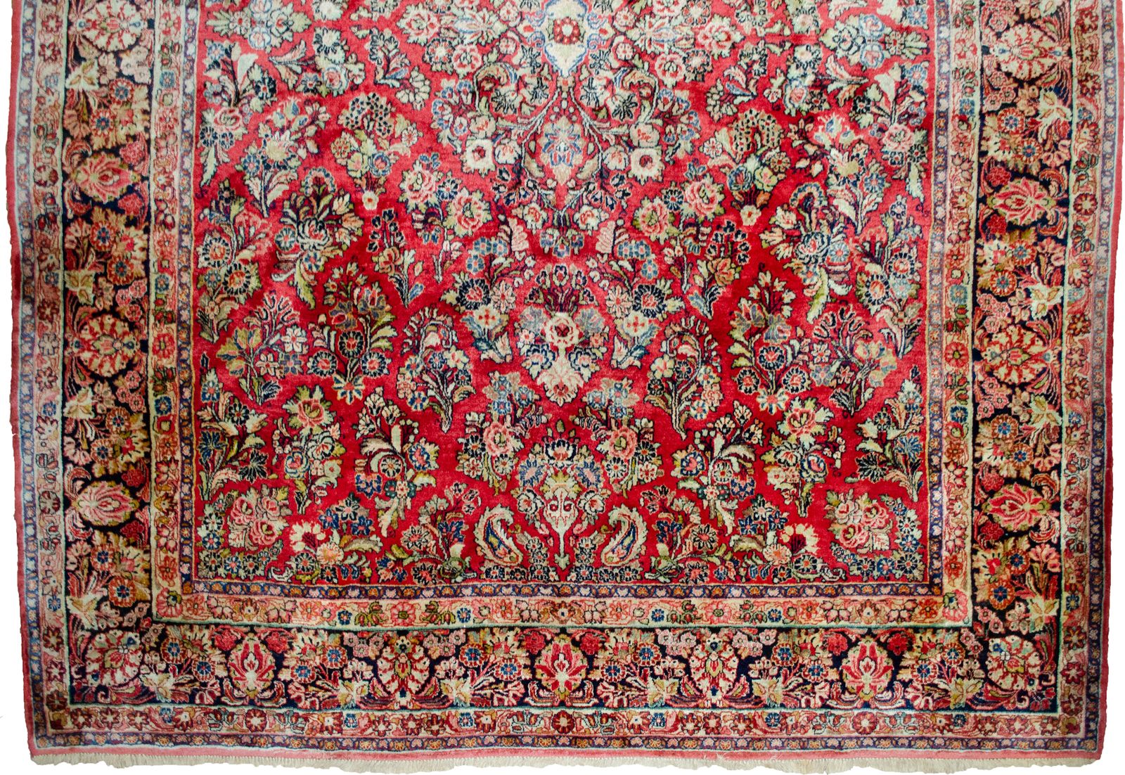 Vintage Saruk Mohajeran Carpet 368x278cm photo for sale