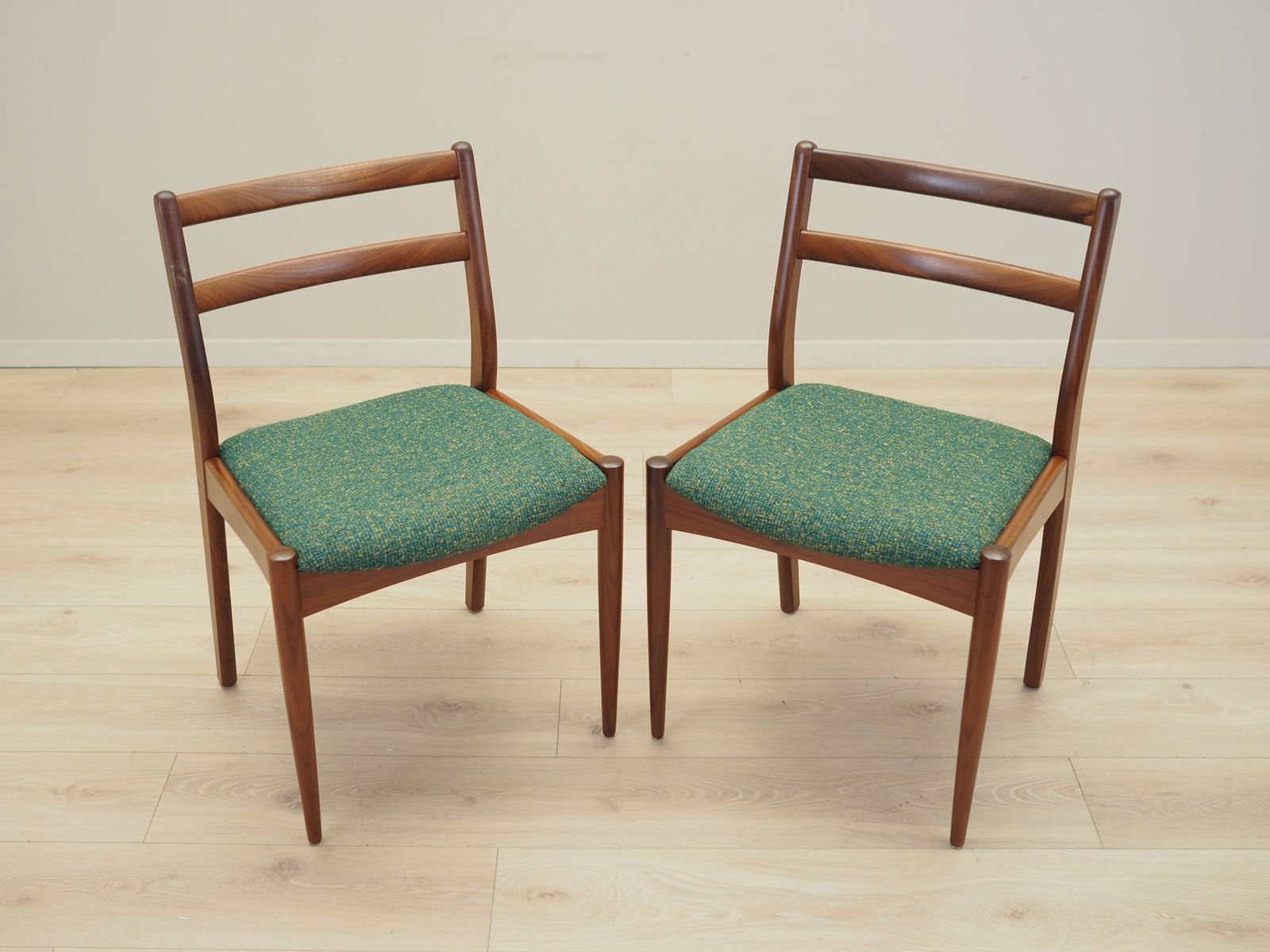 Set Of Two Teak Chairs, Danish Design, 1970s, Production: Denmark photo furniture