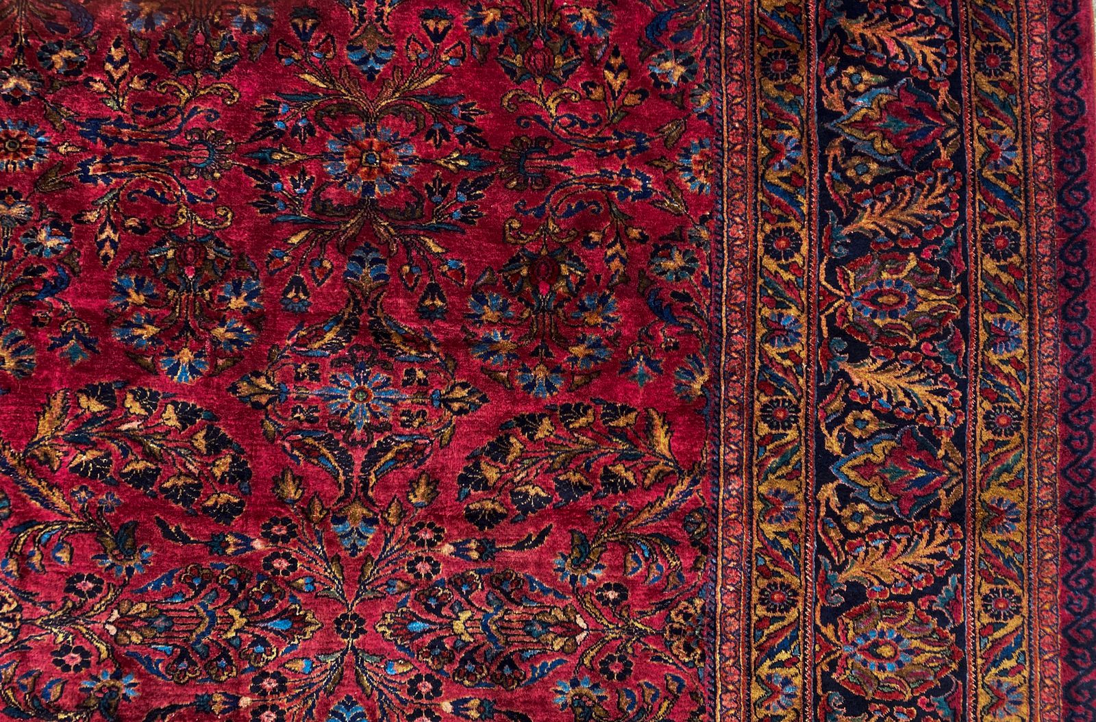 Antique Lilihan Carpet 670x410cm photo furniture