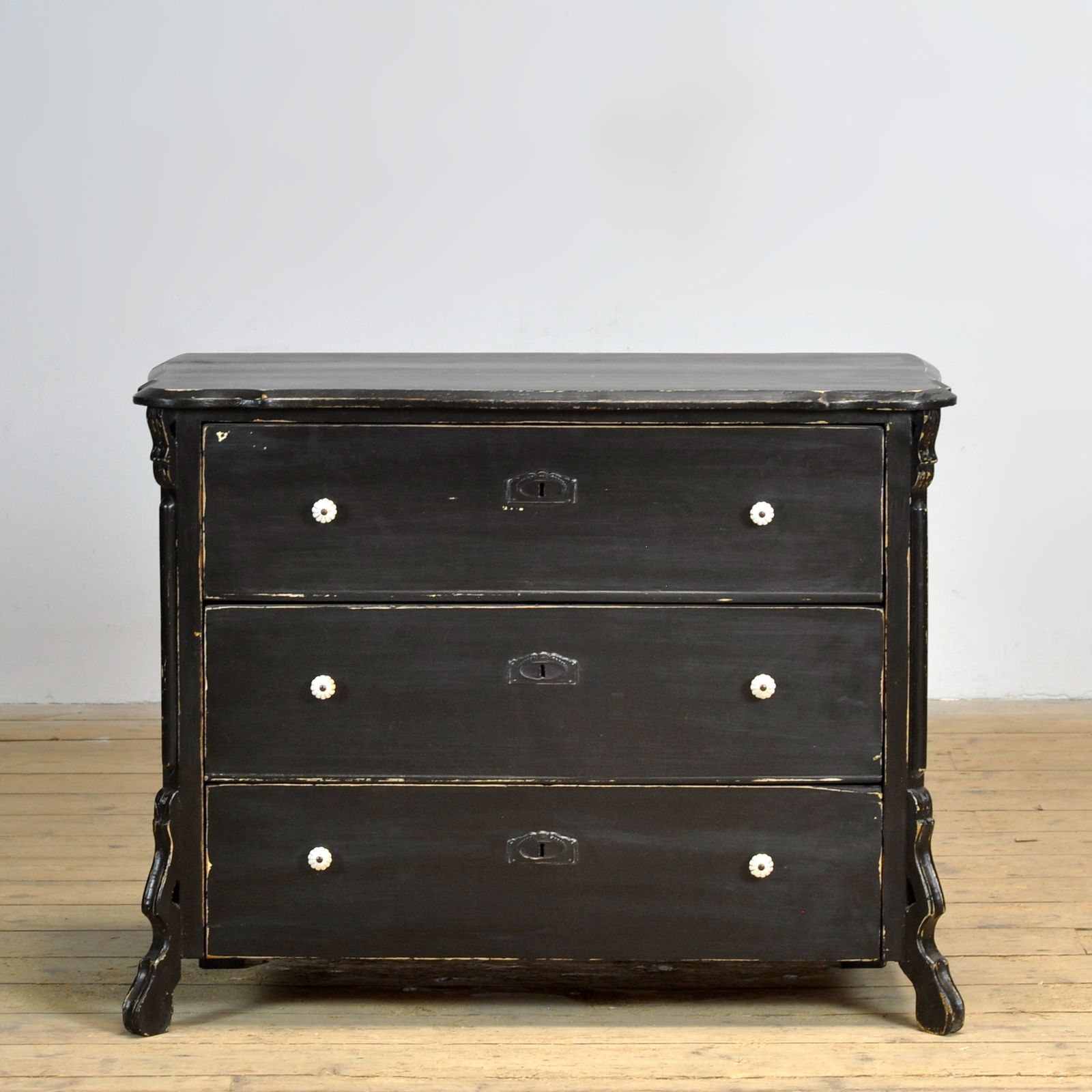 Oak And Pine Chest Of Drawers, 1910s photo for sale
