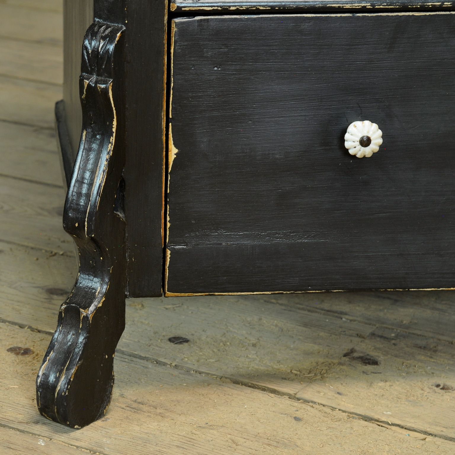 Oak And Pine Chest Of Drawers, 1910s photo 895.0