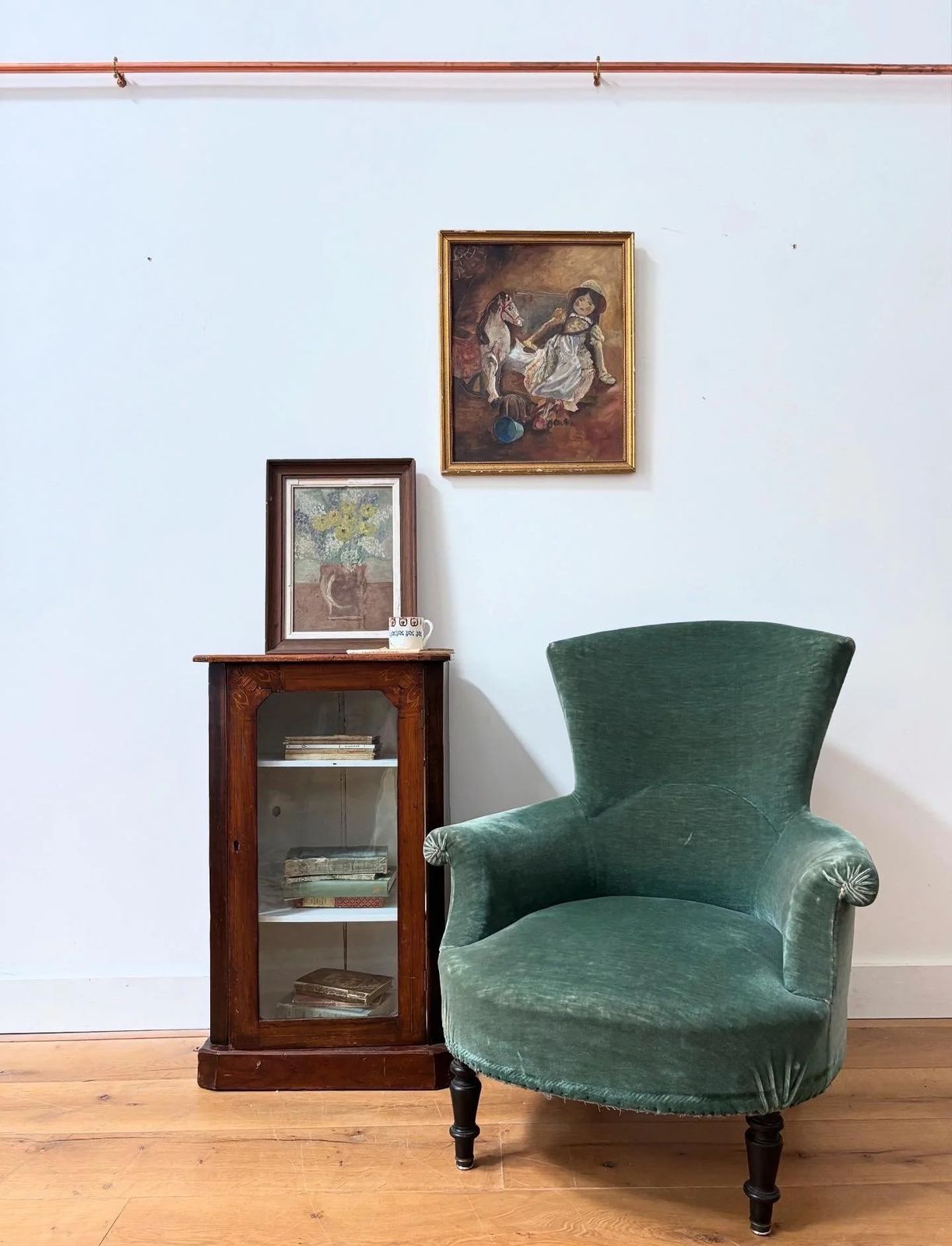 19th Century French Napoleon III Armchair