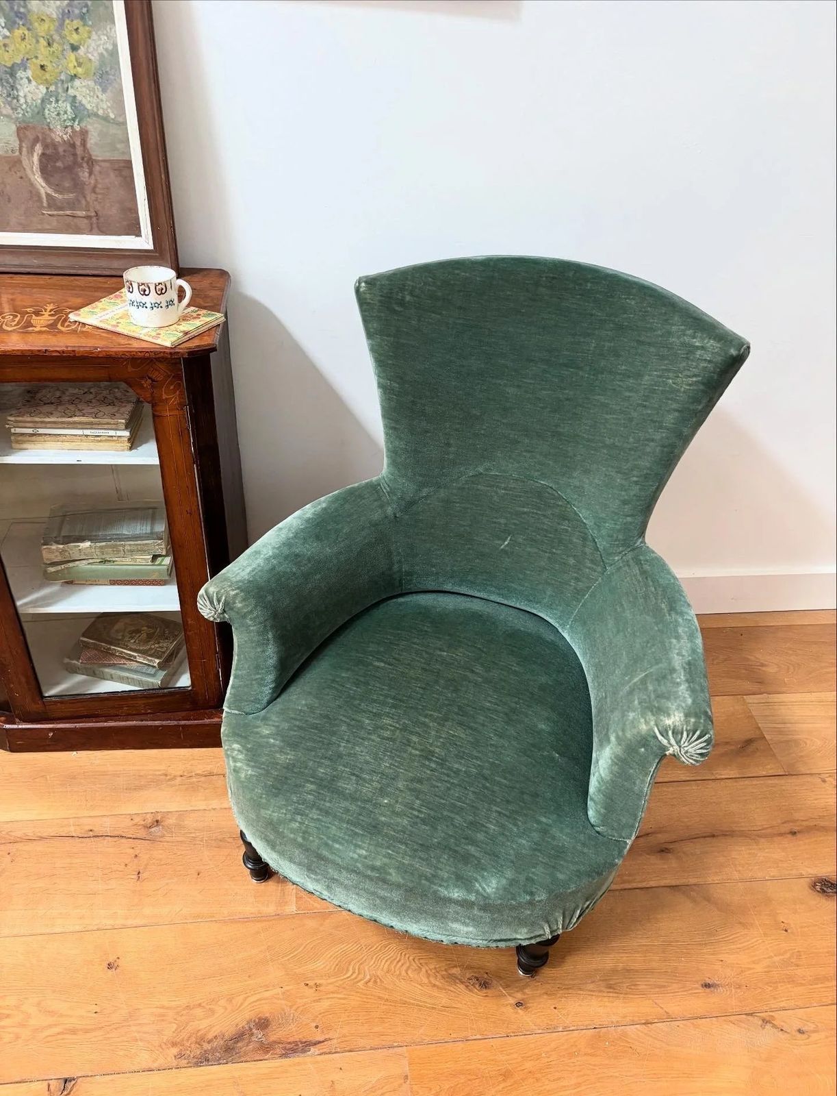 19th Century French Napoleon III Armchair photo vinterior