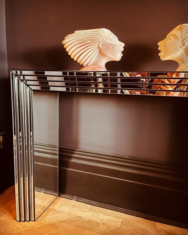 Mirrored Console (Matching Mirror Avail.) photo furniture