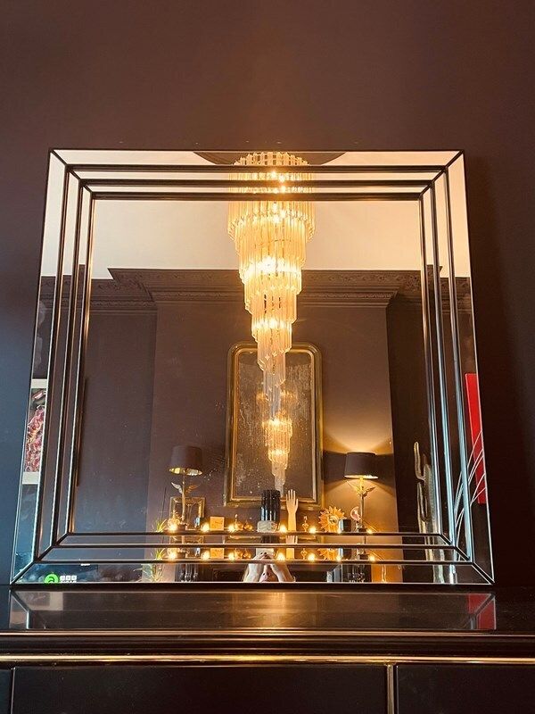 Mirrored Console (Matching Mirror Avail.) photo buy