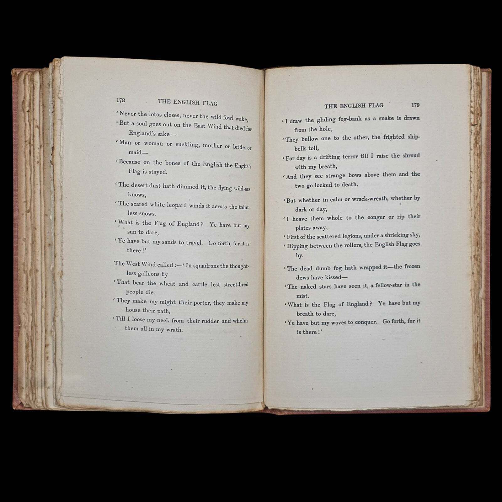 Home Decor Antique Poetry Book, Barrack Room Ballads, Rudyard Kipling, Literary Classic photo