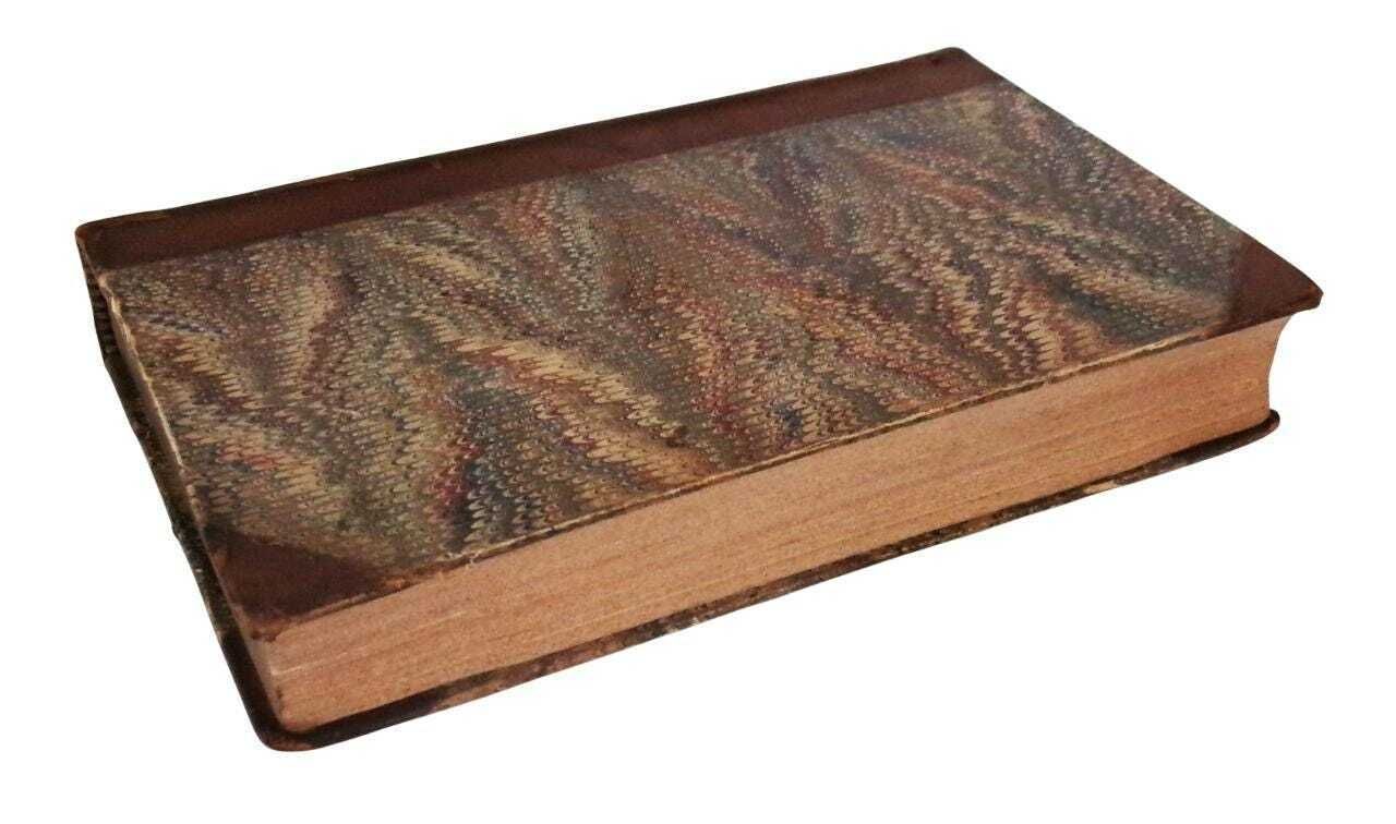 photo furniture 1820 Joseph Spence Anecdotes Of Books And Men, Samuel Weller Singer, First Edition Half Leather, Alexander Pope, Georgian Antique Decorative