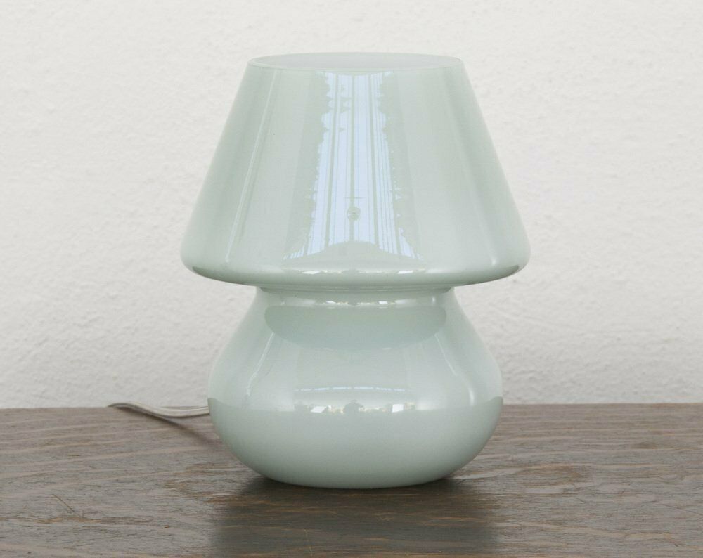 photo furniture Italian Murano Glass Mushroom Lamps, 1990s, Set Of 2