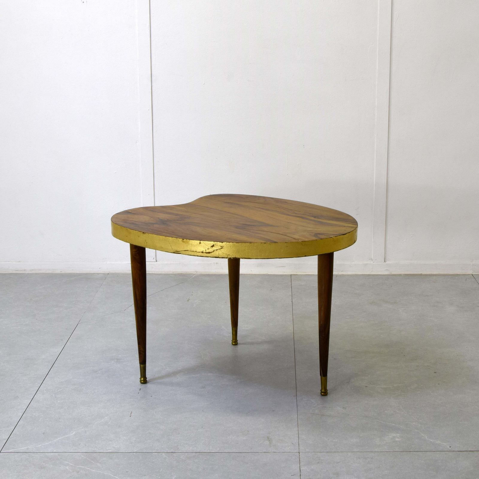 ‘Fagiolo’ Coffee Table, Italian Production 1960s photo for sale
