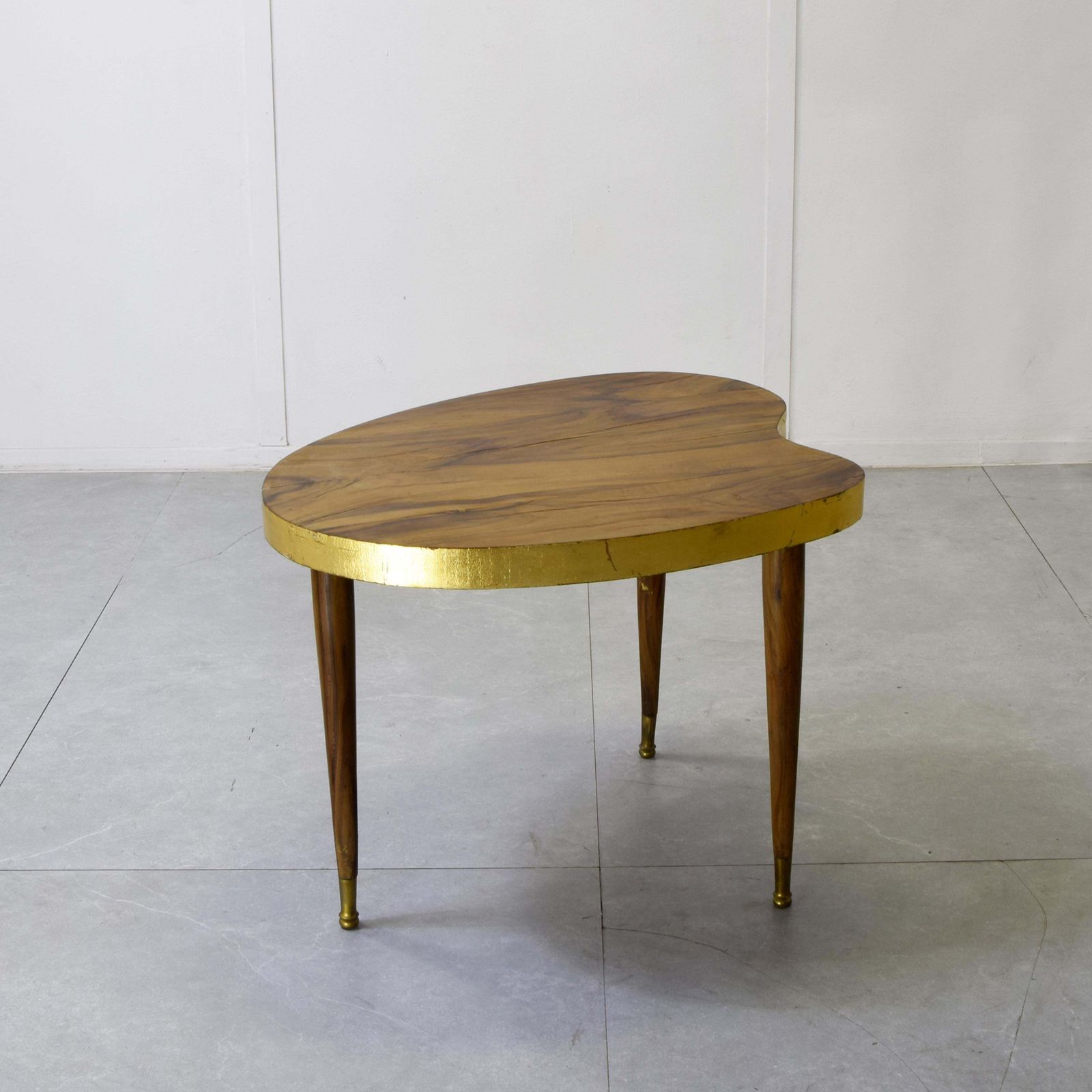 ‘Fagiolo’ Coffee Table, Italian Production 1960s photo vintage