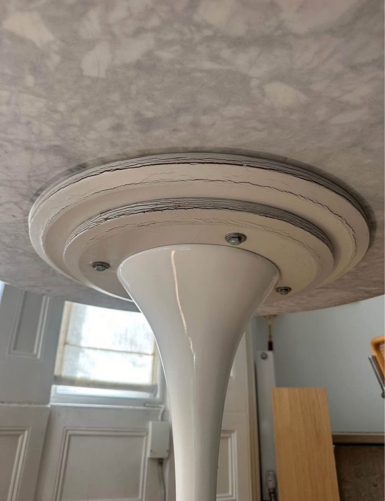 Marble Tulip Dining Table photo vinterior