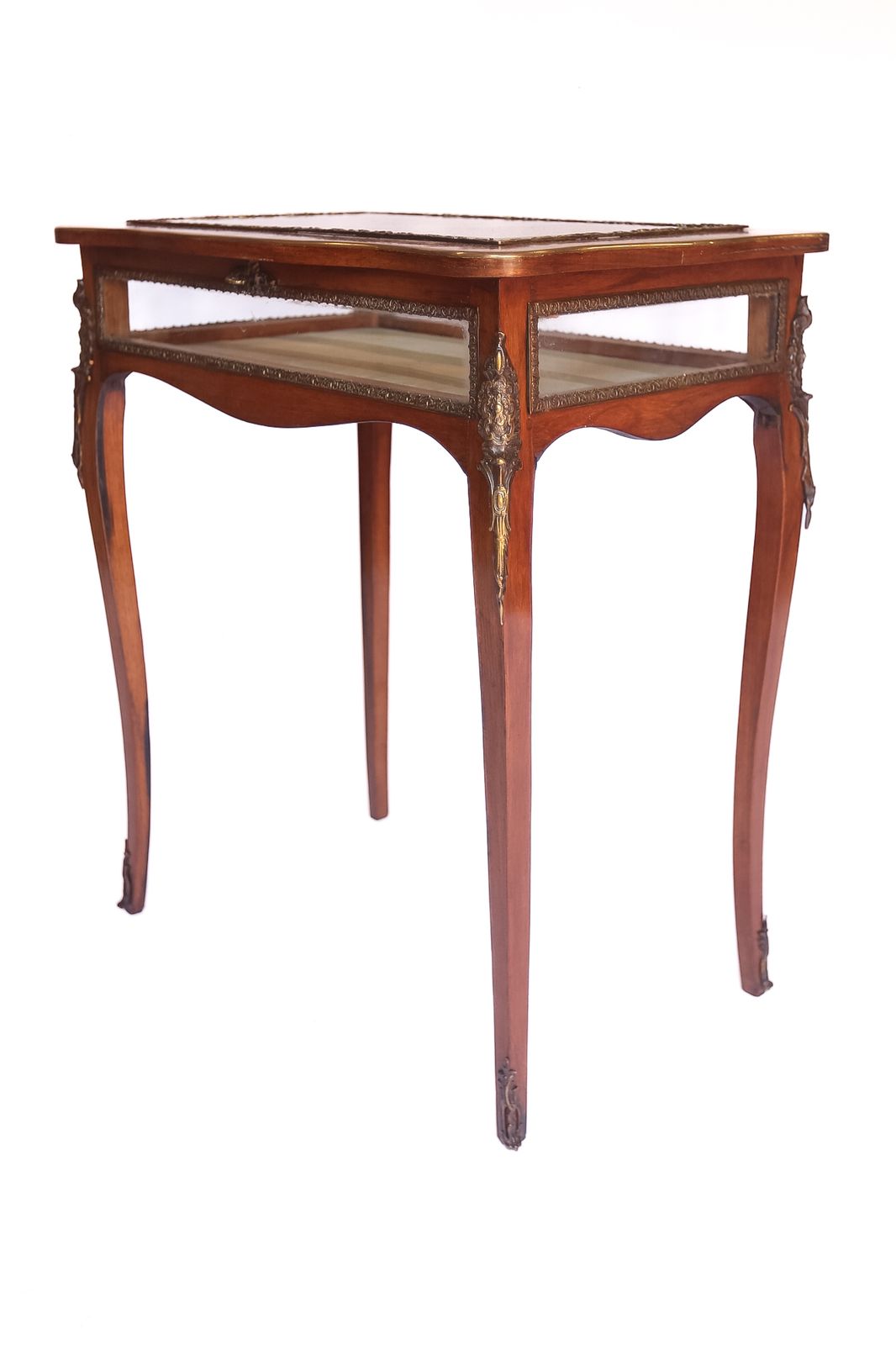 Walnut  & Inlaid Marquetry Bijouterie Cabinet photo 675.0