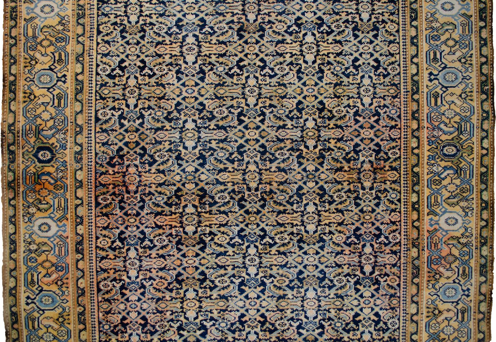 Antique Cheshme/ Farahan Rug 192x127cm photo vinterior