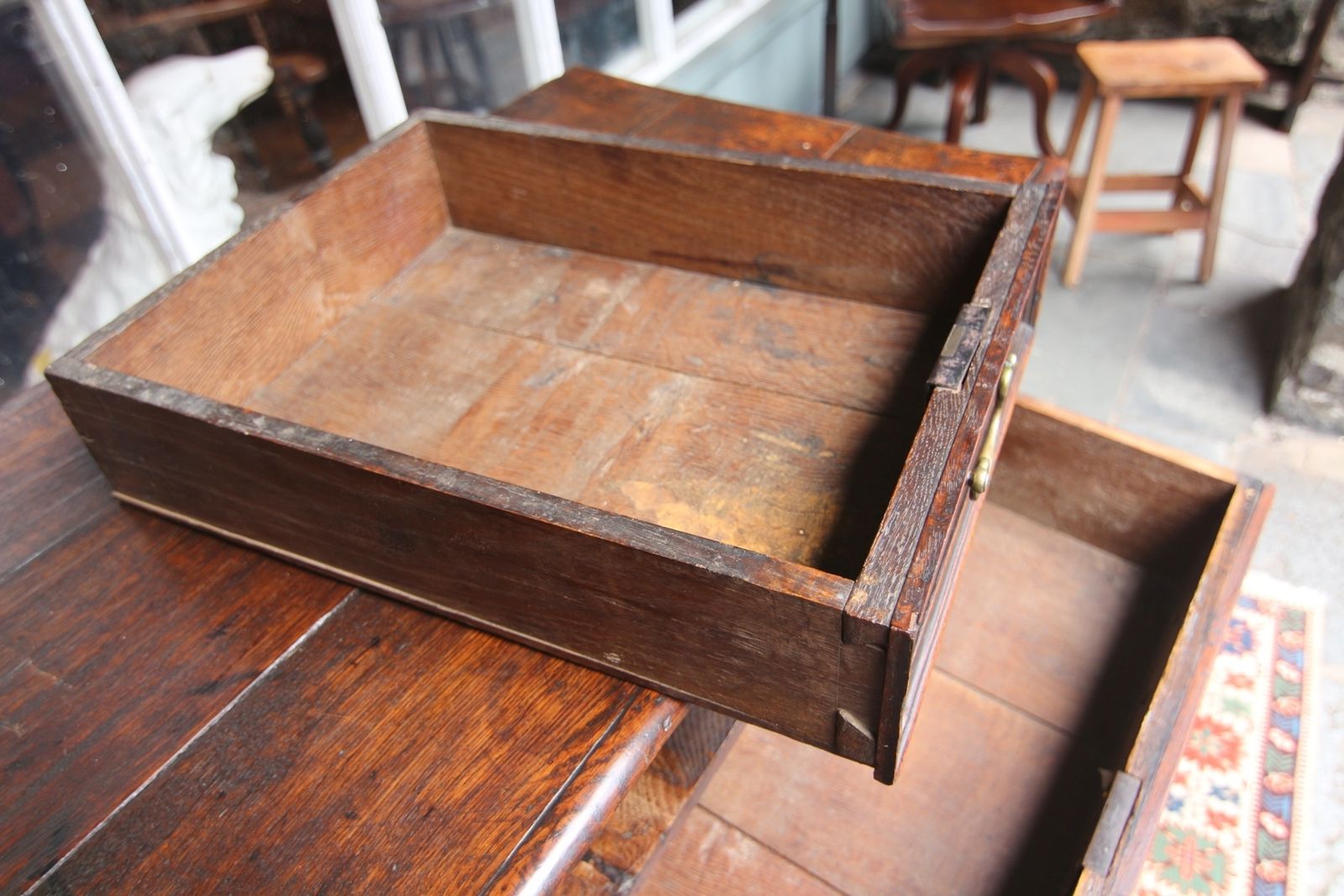 18th Century Oak Chest Of Drawers photo vinterior