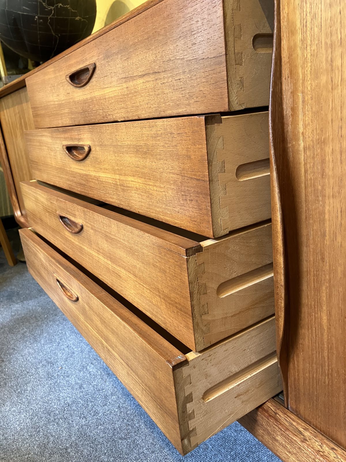 Original 1960s Sideboard By Clausen, Denmark photo buy