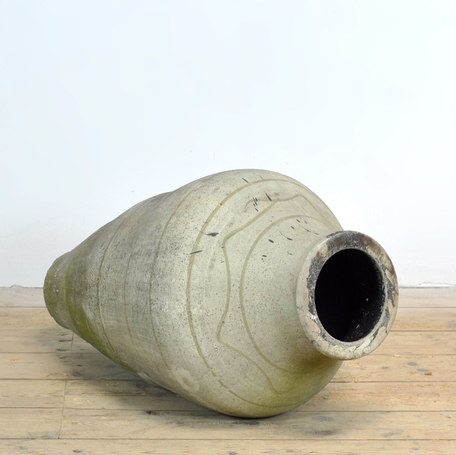 Large Turkish Stone Olive Oil Jar photo 325.0