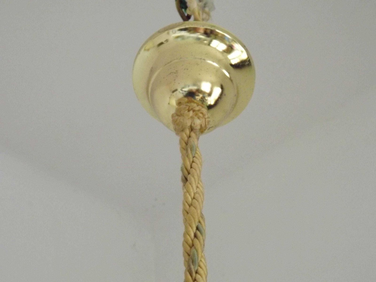 Art Deco Artistar France Vintage White Platformer Ceiling Light With Abstract Design. French Vintage Lighting. Art Deco Lighting. photo buy