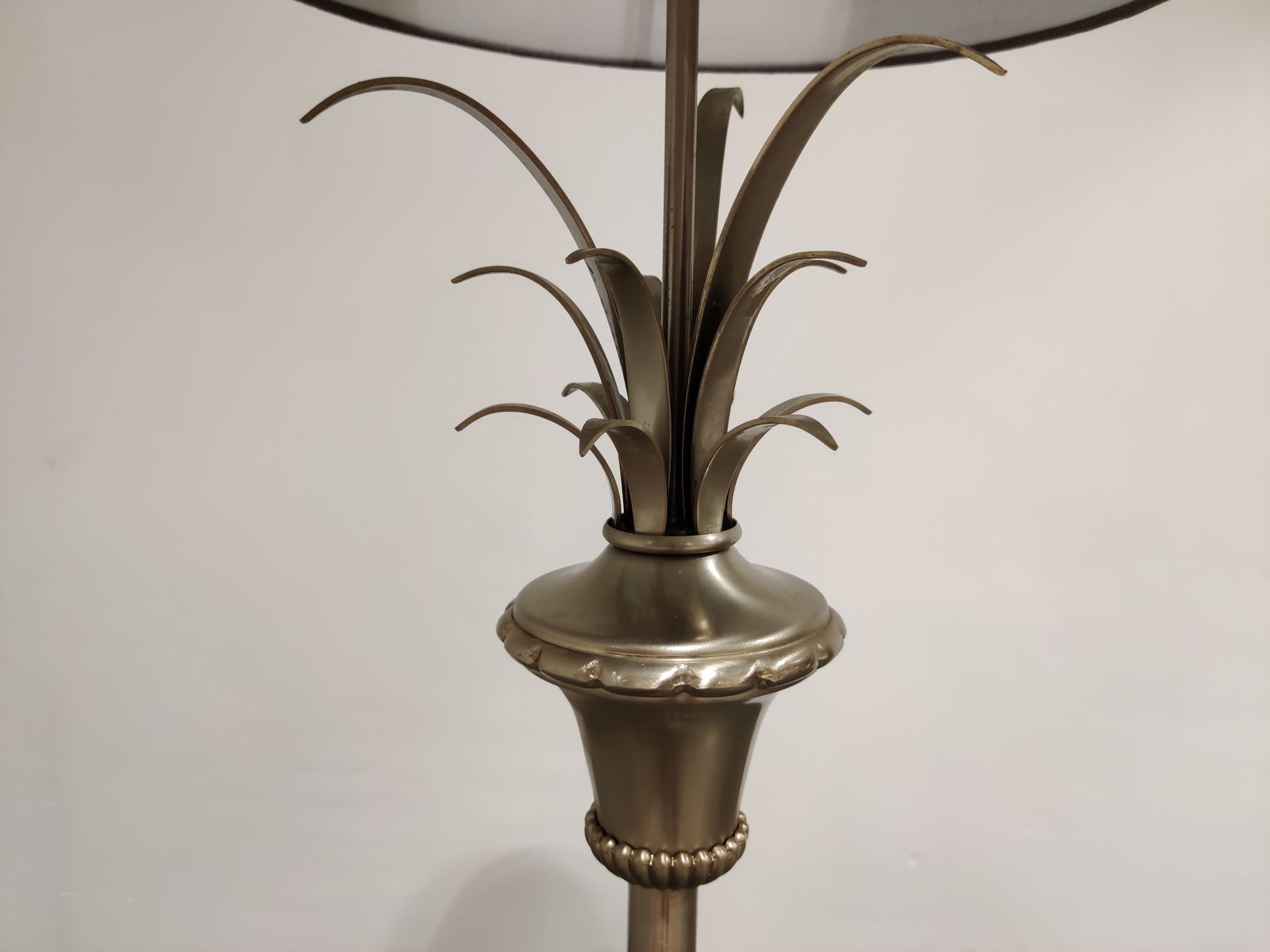 Vintage Pineapple Leaf Floorlamp, 1970s photo 350.0