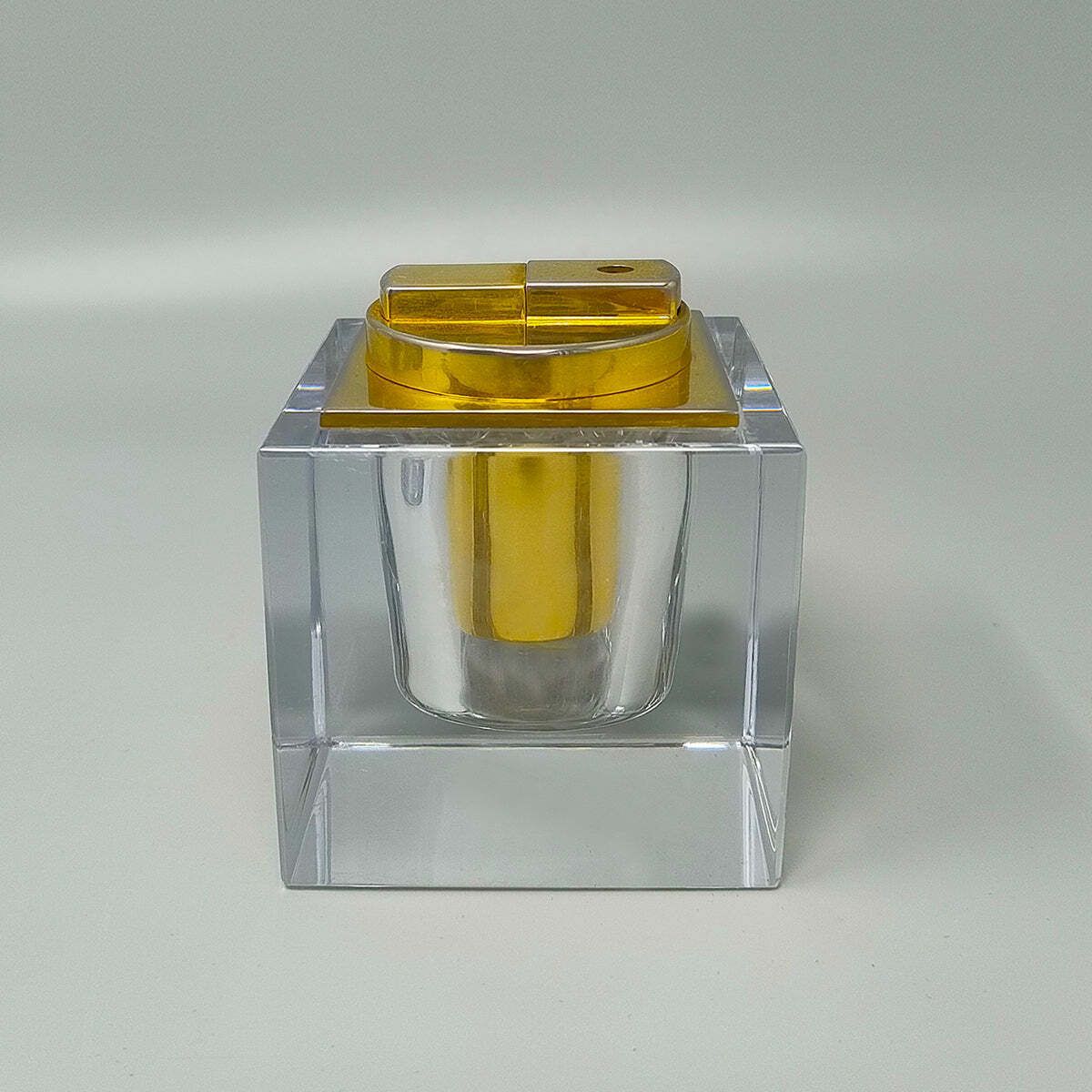 1970s Stunning Smoking Set By Antonio Imperatore In Murano Glass. photo for sale