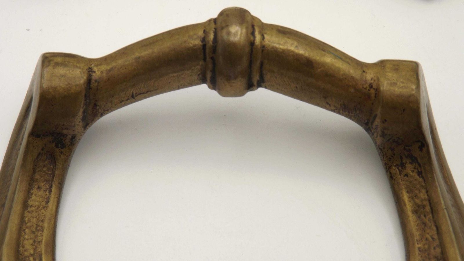 Matching Pair French Antique Old French Solid Brass Furniture Handles   French Antique. Brass Furniture Handles. Brass Drawer Handles. photo Home Fixtures