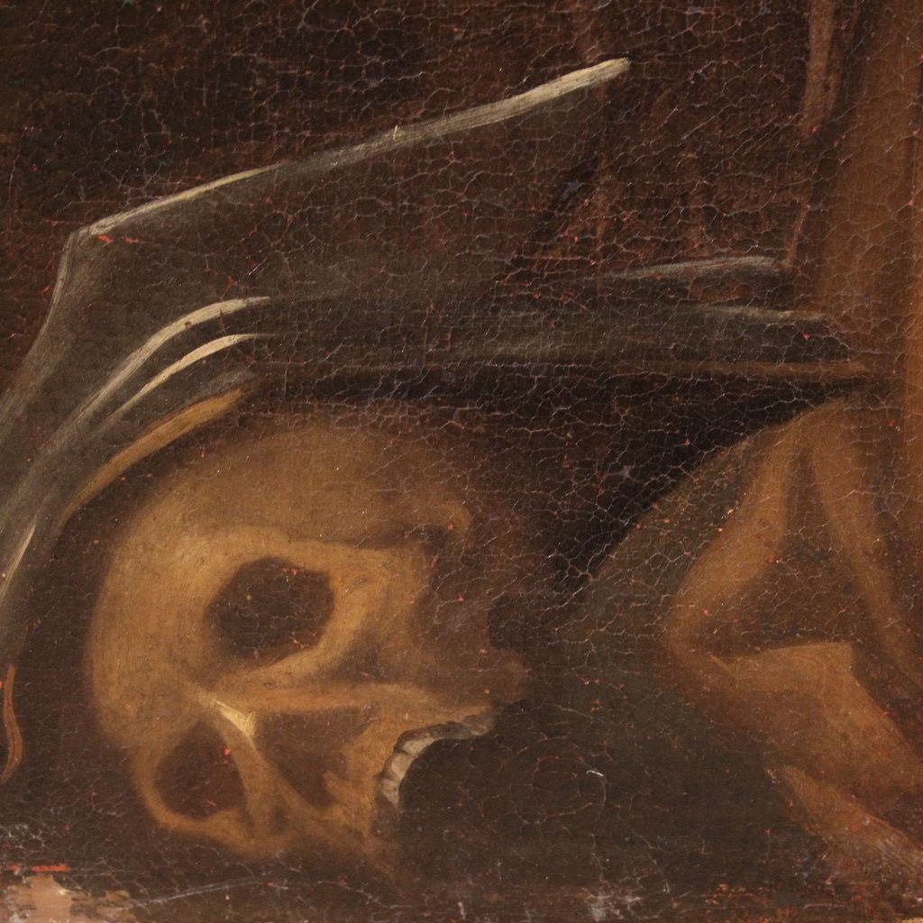 17th Century Religious Painting, Saint Francis Of Assisi photo Art