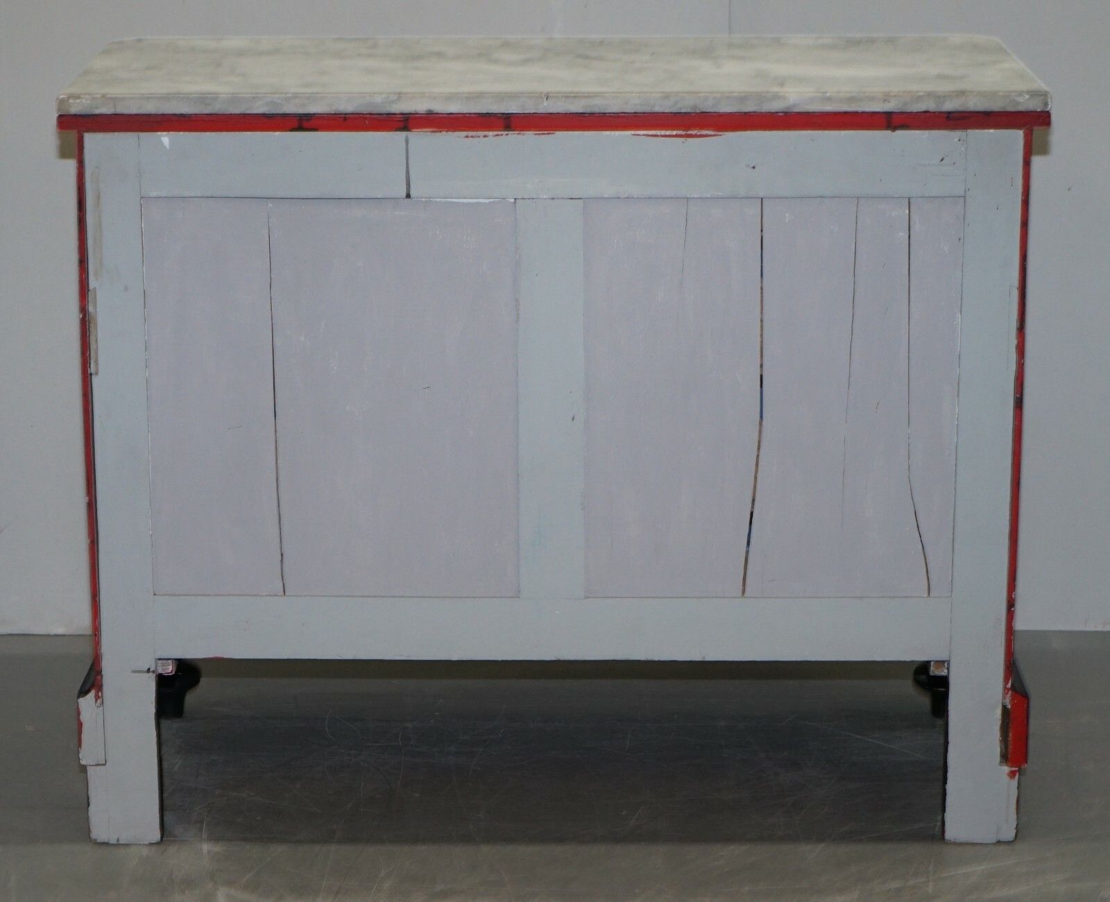 photo furniture Lovely Original Victorian Chest Of Drawers With Scottish Tartan Wrap, Marble Top