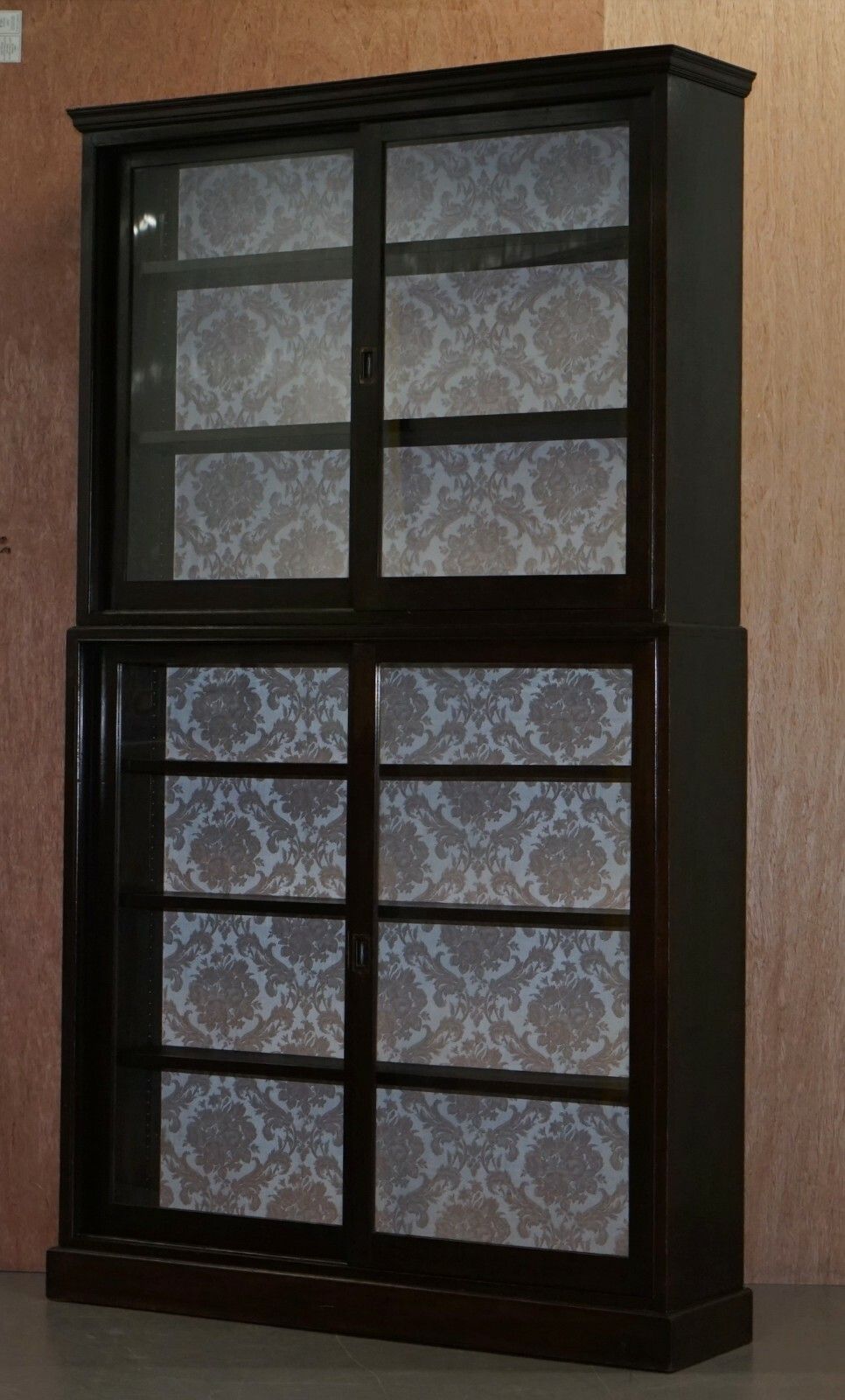 Stunning Victorian Full Sized Habberdashery Apocethary Cabinet Library Bookcase photo for sale