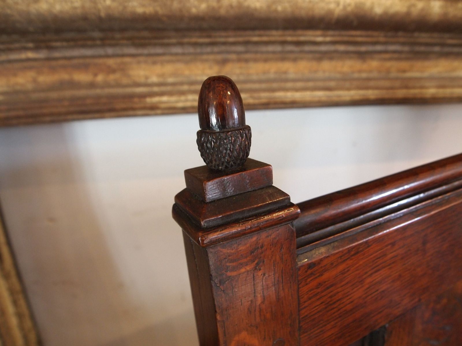 Chair Fine Oak Wainscot Armchair C1750 photo furniture