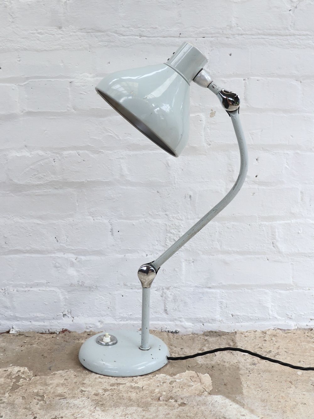Vintage French Jumo Workshop Lamp Mode Gs1 photo furniture