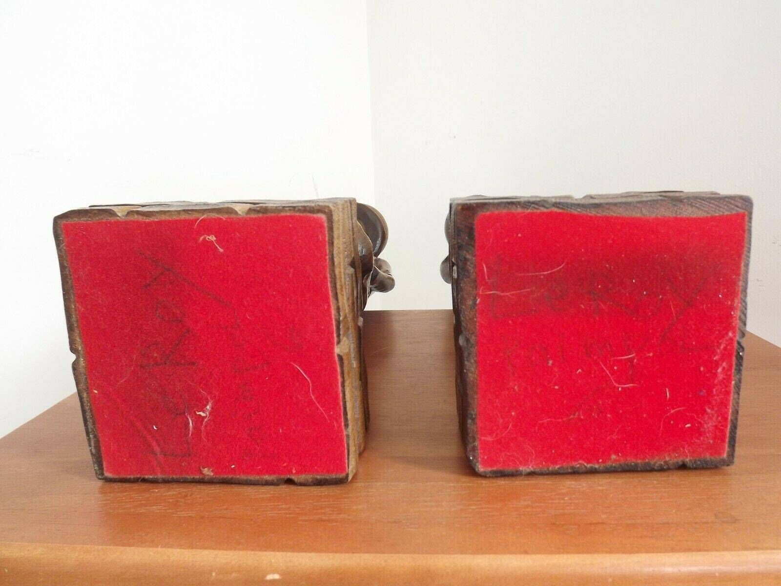 photo furniture Paar Antieke Handgesneden Houten Franse Breton Bretagne Figuren, Dame En Heer | Franse Antieke Gesneden Figuren – Paar Breton Figuren