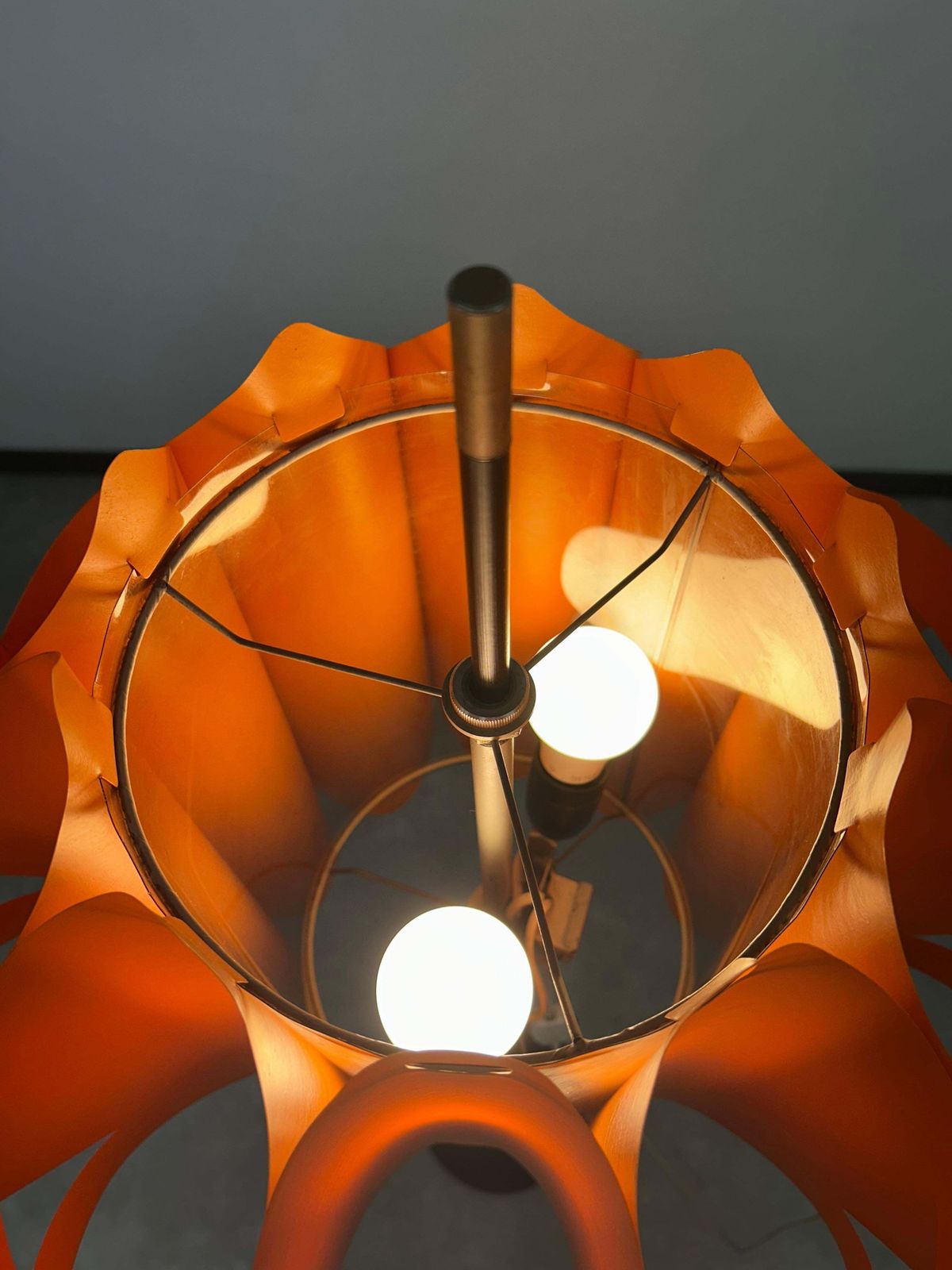 Orange Floor Lamp By Milanda Havlova   Vest Leuchten photo buy
