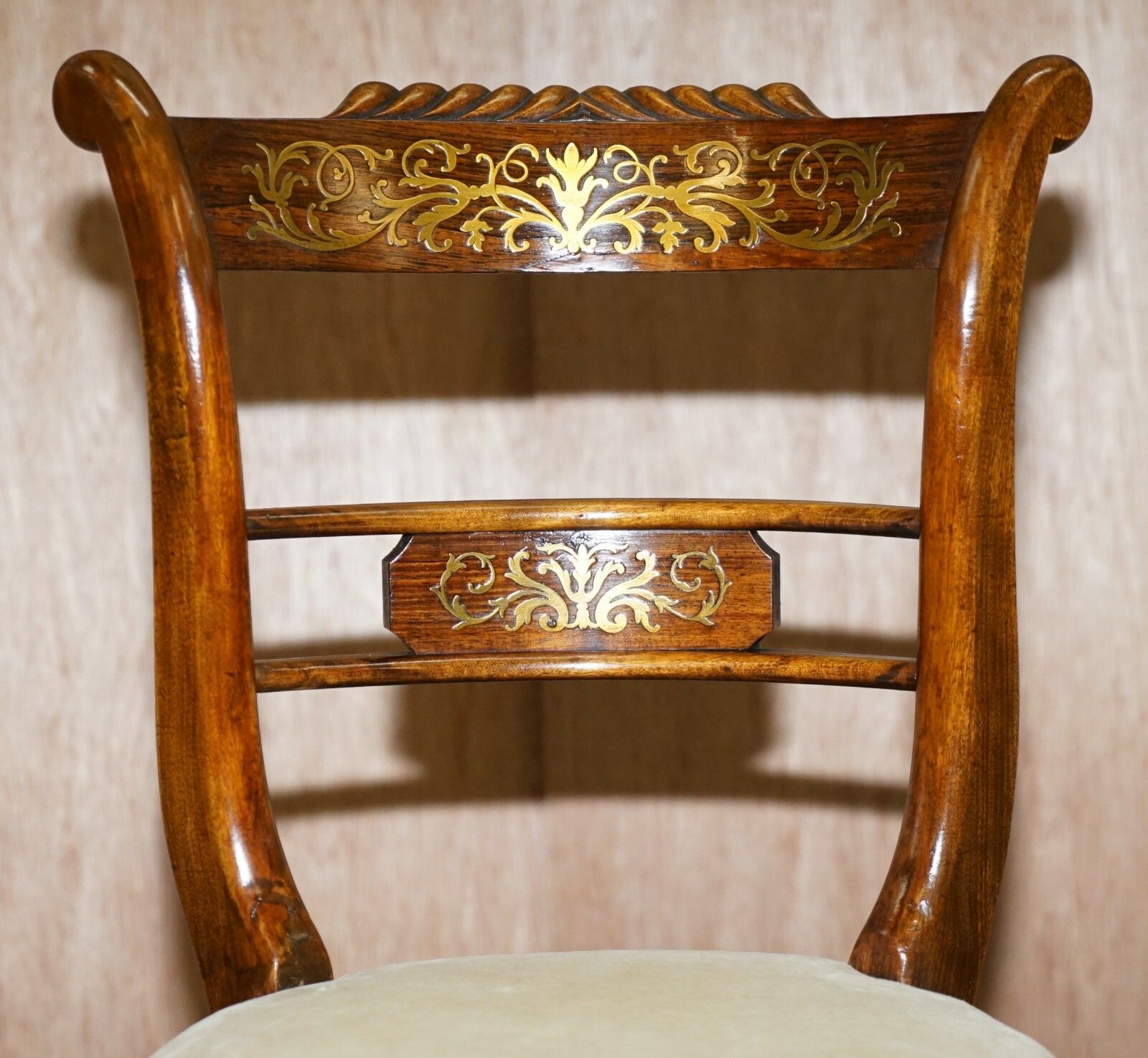 Very Rare Gillows Of Lancaster Regency Rosewood Harpist Height Adjustable Chair photo Furniture