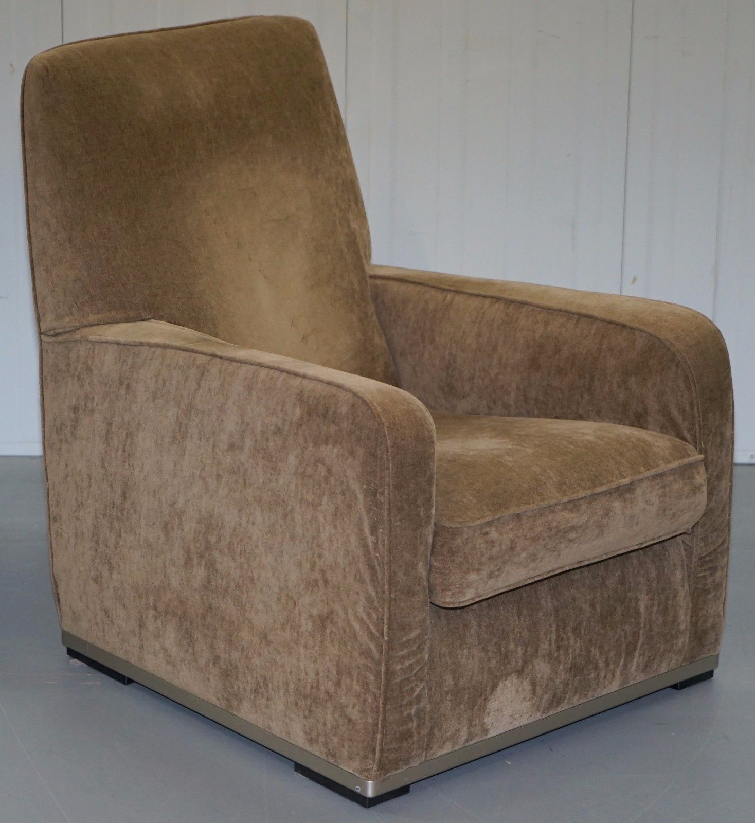 Pair Rrp £6000 Of B&B Italia Maxalto Imprimatur Antonio Citterio Armchairs photo 2220.0
