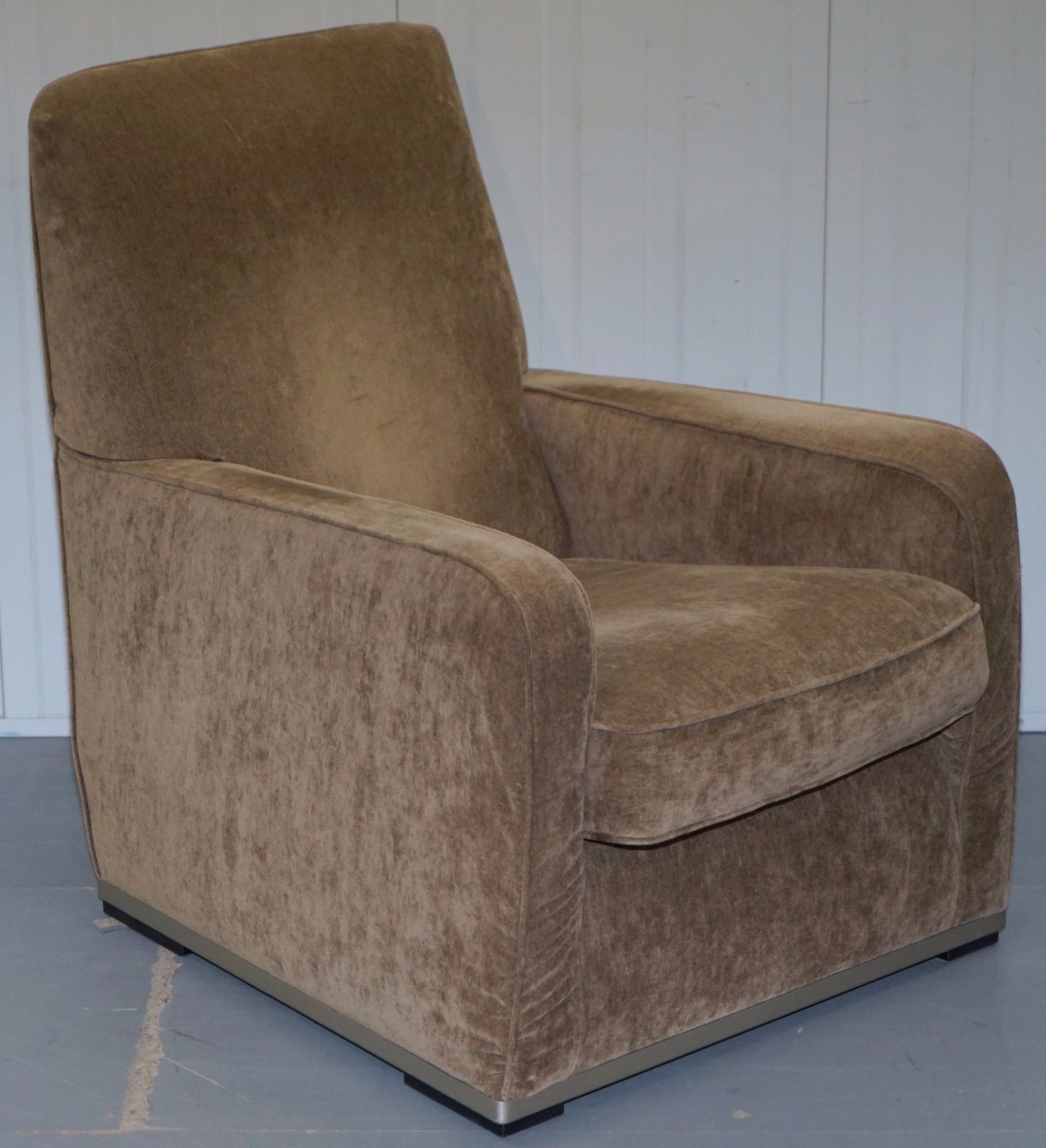 photo furniture Pair Rrp £6000 Of B&B Italia Maxalto Imprimatur Antonio Citterio Armchairs