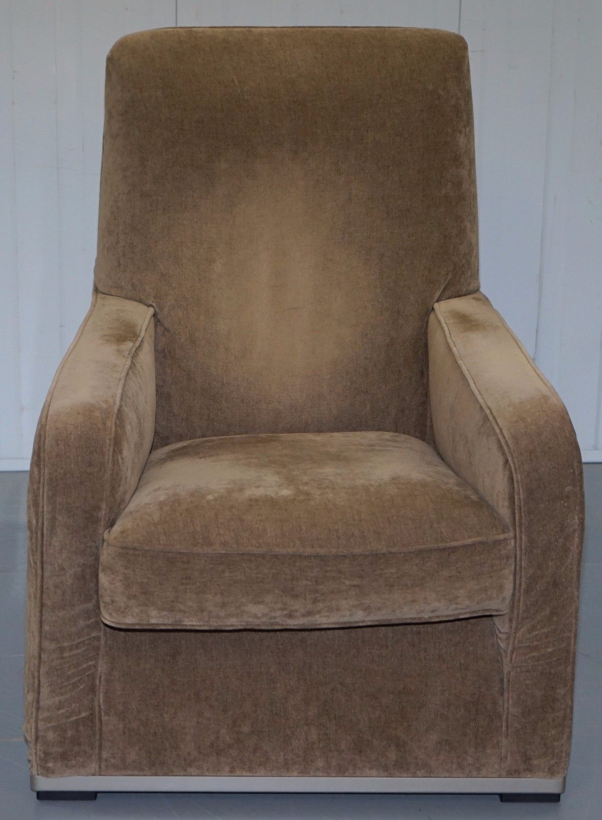 photo for sale Pair Rrp £6000 Of B&B Italia Maxalto Imprimatur Antonio Citterio Armchairs